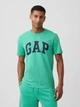 Футболка хлопковая мужская GAP 87667387 2XL Зеленая (1160652958) - изображение 1