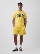 Футболка бавовняна чоловіча GAP 360796033 XL Жовта (1160759651) - зображення 3