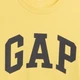 Футболка бавовняна чоловіча GAP 360796033 XL Жовта (1160759651) - зображення 5