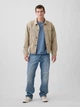 Футболка хлопковая мужская GAP 183345171 XL Синяя (1160673430) - изображение 3