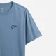 Футболка хлопковая мужская GAP 183345171 XL Синяя (1160673430) - изображение 5