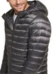 Куртка демисезонная с капюшоном мужская Calvin Klein 4357917 2XL Серая (1160657310) - изображение 5