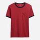 Футболка хлопковая мужская GAP 182644183 2XL Красная (1160663751) - изображение 4