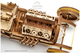 3D пазл механический деревянный спорткар 348 деталей для сборки UGEARS MC-4733 - изображение 5