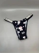 Трусики женские Hello Kitty черные со стразами Victoria's Secret, трусики бикини черного цвета Хэллоу Китти со стразами, S/M - изображение 8