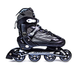 Роликовые коньки раздвижные 41-44 с подшипниками ABEC 7 черные Scale Sports MC-7008 - изображение 2
