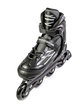 Роликовые коньки раздвижные 41-44 с подшипниками ABEC 7 черные Scale Sports MC-7008 - изображение 3