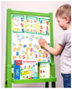 Развивающая игра Математика на магнитах 56 магнитов 8 карточек для детей Vladi Toys MC-5231 - изображение 3