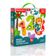 Пазлы обучающие для малышей 15 элементов картон Мои первые цифры Vladi toys MC-6357 - изображение 1