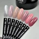 Гель для наращивания D.I.S Nails Universal Gel Shimmer № 26, пепельно-розовый с шиммером, 28 г - изображение 2