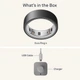 Смарт-кільце Oura Ring 4 Stealth Size 6 (JZ90-54218-06) - зображення 7