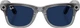 Смарт-очки Ray-Ban Meta Wayfarer Gen2 Standard Shiny Transparent Grey Frame/Clear Sapphire Lenses (RW4012 6840MF 53-22) - изображение 1