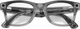 Смарт-очки Ray-Ban Meta Wayfarer Gen2 Standard Shiny Transparent Grey Frame/Clear Sapphire Lenses (RW4012 6840MF 53-22) - изображение 4