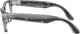 Смарт-очки Ray-Ban Meta Wayfarer Gen2 Standard Shiny Transparent Grey Frame/Clear Sapphire Lenses (RW4012 6840MF 53-22) - изображение 8