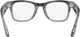 Смарт-очки Ray-Ban Meta Wayfarer Gen2 Standard Shiny Transparent Grey Frame/Clear Sapphire Lenses (RW4012 6840MF 53-22) - изображение 9
