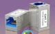 Соединитель (сплиттер-удлинитель) RJ45 CAT7 10G до 10 Гигабит (мама->мама) витая пара RJ45 Ethernet M+M Экранированный - изображение 1