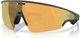 Смарт-очки Oakley Meta Vanguard - Prizm 24k Lenses / Black Frame (OW8001-0452) - изображение 1