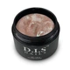 Гель для наращивания D.I.S Nails Universal Gel Shimmer № 33, золотистый нюд с шиммером, 28 г - изображение 1