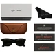 Смарт-очки Ray-Ban Meta Wayfarer Gen2 LargeShiny Black Frame/Clear to Graphite Green Transit.Lens. RW4012 601/1M 53-22 - изображение 6