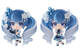 Колекційна міні-фігурка аніме Bandai Snow Miku 2025 Collection (Хацуне Міку) 5-7 см — Рандомна коробочка-сюрприз - зображення 4