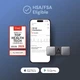 Персональный ЭКГ-монитор KardiaMobile 1-Lead, 30 секунд, AFib, тахикардия, брадикардия - изображение 3