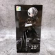 Фигурка 2B NieR:Automata Ver1.1a SEGA Chokonose Premium Figure 13 см - изображение 5