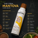 Лляна олія Mantova Extra Virgin Spray 200 мл першого віджиму у форматі спрею для салатів каш і готових страв - зображення 2