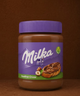 Шоколадно ореховая паста Milka Hazelnut Creme 600 г шоколадная паста с фундуком для тостов десертов и домашней выпечки - изображение 7