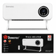 Настенный тепловентилятор DOMOTEC MS-5963 дистанционное управление с сушилкой и пультом 2000Вт Белый - изображение 1