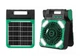 Вентилятор аккумуляторный NEWVEW NV-U01 5200mAh солнечная панель, повербанк, фонарь Black - изображение 1