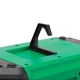 Вентилятор аккумуляторный NEWVEW NV-T222 4000mAh солнечная панель, повербанк, фонарь Black - изображение 8