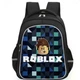 Школьный рюкзак Roblox, ортопедическая спинка - изображение 1