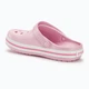 Клоги дитячі Crocs Crocband Clog ballerina 207006-6GD рожевий, 32/33 - зображення 3