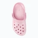 Клоги дитячі Crocs Crocband Clog ballerina 207006-6GD рожевий, 32/33 - зображення 6