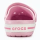 Клоги дитячі Crocs Crocband Clog ballerina 207006-6GD рожевий, 32/33 - зображення 7