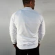 Батник білий Fly (унісекс) 24232С-SS24 xl, білий - зображення 3