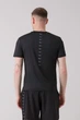 Футболка чоловіча Everlast ACTIVE T-SHIRT IN JERSEY TECNICO 38M237E06 xl, чорний - зображення 2