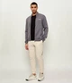 Джемпер чоловічий EA7 Emporio Armani 7M001479 m, темно-сірий - изображение 2