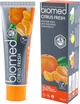 Зубная паста BioMed Citrus Fresh Антибактериальная для свежести дыхания и укрепления эмали 100 г (3800023406837) - изображение 1