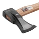 Колун 2200 г, ручка з ясена, 48-57 HRC INTERTOOL (HT-0272) - изображение 7