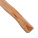 Сокира 800 г, ручка з ясена, 48-57 HRC INTERTOOL (HT-0257) - изображение 4