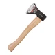 Сокира 600 г, ручка з ясена, 48-57 HRC INTERTOOL (HT-0256) - изображение 1