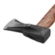 Колун 2200 г, карбонізована ручка STORM INTERTOOL (HT-0271) - зображення 6