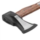 Колун 2200 г, карбонізована ручка STORM INTERTOOL (HT-0271) - зображення 7