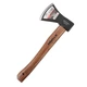 Сокира 800 г, карбонізована ручка, 48-57 HRC STORM INTERTOOL (HT-0268) - изображение 1
