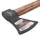 Сокира 1000 г, карбонізована ручка, 48-57 HRC STORM INTERTOOL (HT-0269) - изображение 7