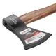 Сокира 1250 г, карбонізована ручка, 48-57 HRC STORM INTERTOOL (HT-0270) - изображение 7