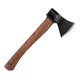 Сокира 600 г, карбонізована ручка, 48-57 HRC STORM INTERTOOL (HT-0266) - изображение 2