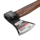 Сокира 600 г, карбонізована ручка, 48-57 HRC STORM INTERTOOL (HT-0266) - изображение 3