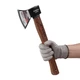 Сокира 600 г, карбонізована ручка, 48-57 HRC STORM INTERTOOL (HT-0266) - изображение 5
